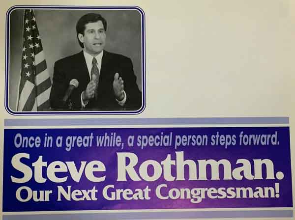 Run for Congress | Congressman Steve Rothman