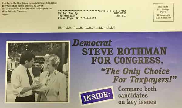 Run for Congress | Congressman Steve Rothman
